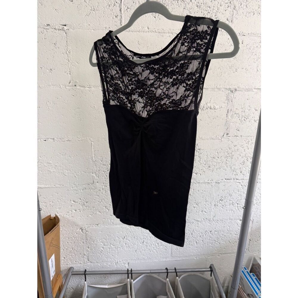 BEBE Black Lace Sleeveless Top - Size Small - Beautiful Top